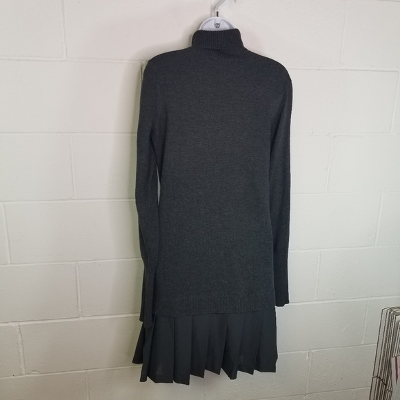 Soft Surroundings Chloe angora blend turtleneck sweater dress - Picture 8 of 9